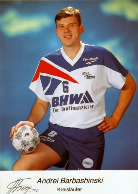 Andrei Barbaschinski: Olympiasieger 1992 Handball GUS, VfL Hameln