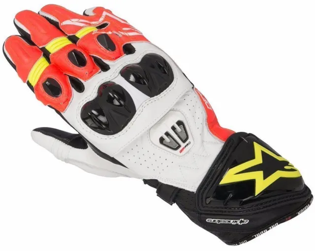 Alpinestars GP PRO R2 GLOVE - Red / Fluo / Orange - £60 OFF