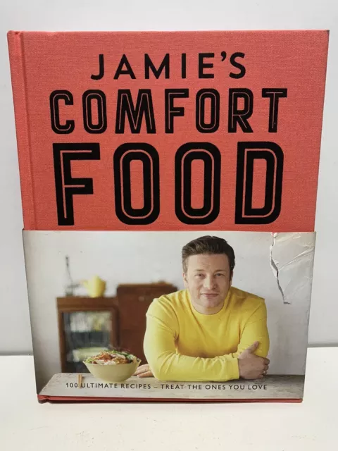 Jamie's Comfort Food by Jamie Oliver Hardcover Book Food Recipies