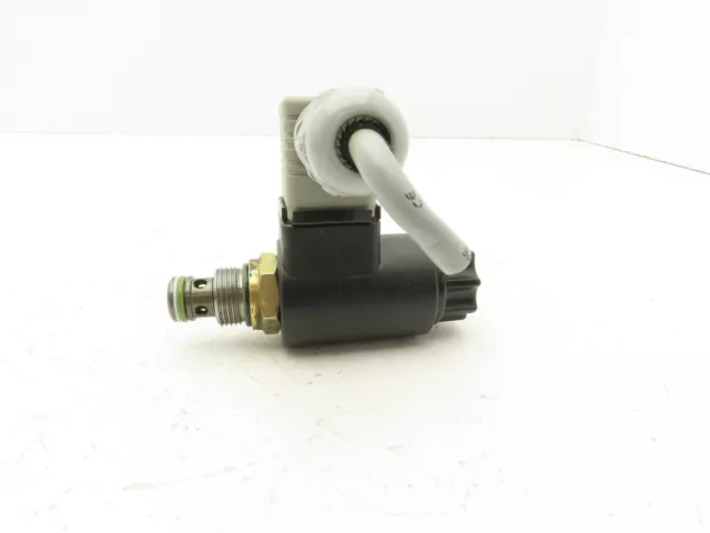 Flutec 2SV5-E2Z.3 Directional Cartridge 2-Way Seat Valve 24VDC Solenoid 2/2