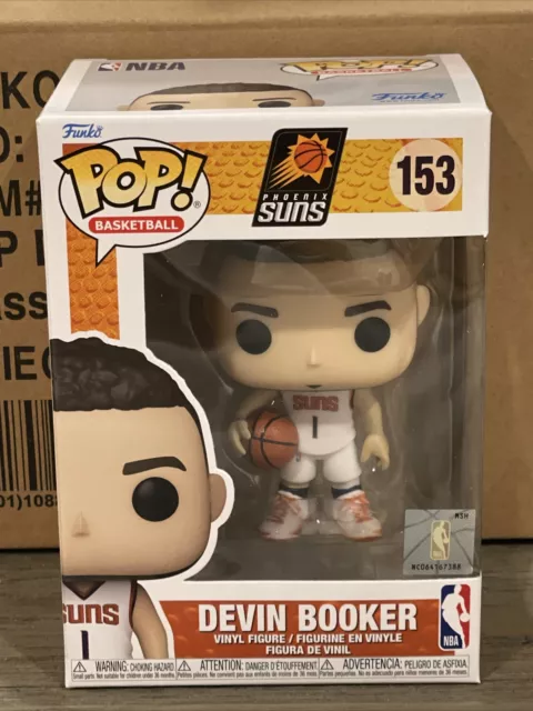 Toys Funko Pop Basketball NBA Devin Booker Suns Swizerland Geneva S