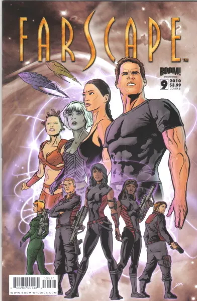 Farscape Comic Book #9 Cover B Boom! 2010 VERY HIGH GRADE UNREAD NEW