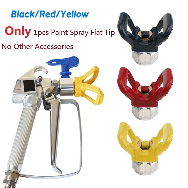 Pistole a spruzzo airless accessori per lavori di pittura su pareti interne ed esterne