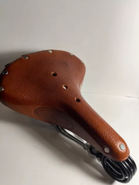 Brooks B135 TourBike Leather SADDLE Vintage Raleigh Schwinn Cruiser Bicycle SEAT