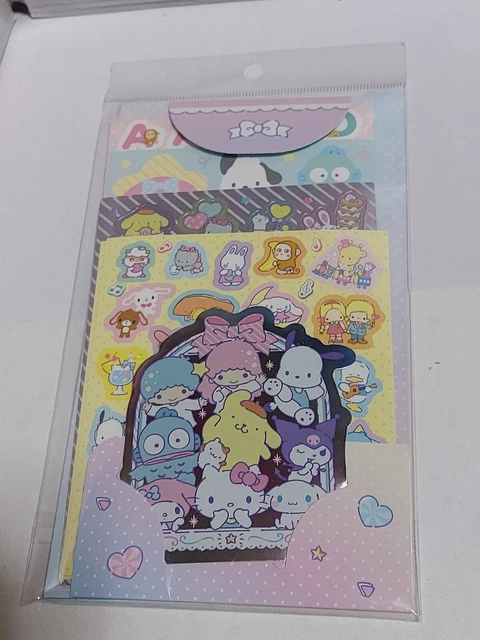 Sario Character Original  Sticker D721 MX Volume Shīru Set Made in Japan NEW