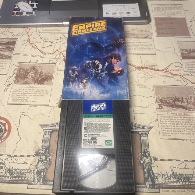 Jeu Atari 2600 Star Wars : L'Empire Contre-attaque - Cartouche Authentique - Bon état