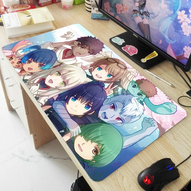 xenoblade chronicles 3 Desk Mouse Pad Mat Large Keyboard Mat Otaku 40X90cm L3
