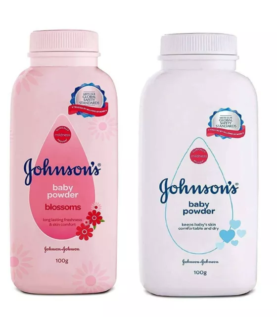 Johnson's Baby Powder | Blossoms Travel Pack Handy Good Smell - 100 Gram