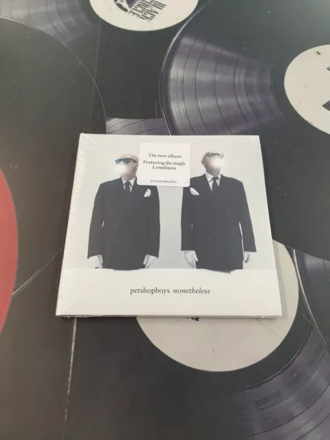 Pet Shop Boys - Nonetheless Cd Mint/Sealed