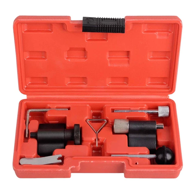 DIESEL ENGINE TIMING Tool Crank Cam Locking Kit for Audi VW Seat Skoda