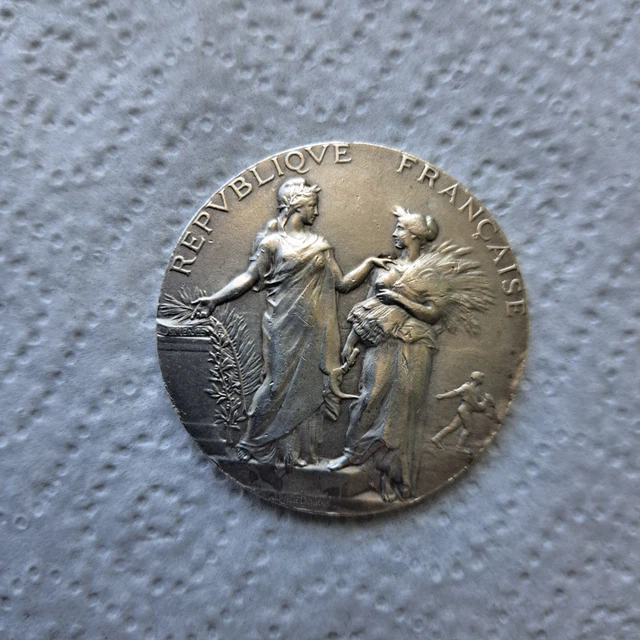 Médaille - Mathieu de Dombasle - 1843 - agriculture - bronze - Monnaies Médailles 17