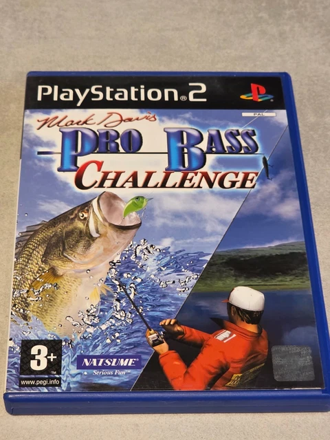 Top angler real bass fishing - GC - Jeu Occasion Pas Cher