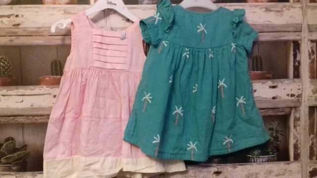 BRAND NEW - BUNDLE OF GIRLS CLOTHES - AGE 3-6 MONTHS -  box 25