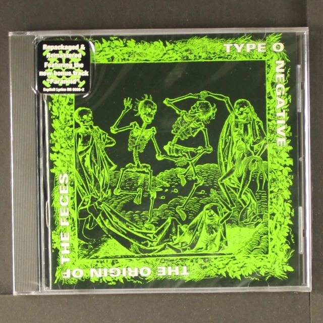 TYPE O NEGATIVE The Origin Of The Feces 2LP Set 180g Green & Black Vinyl Sealed 60.07 PicClick TYPE O NEGATIVE The Origin Of The Feces 2LP Set 180g Green & Black Vinyl Sealed 60.07 PicClick