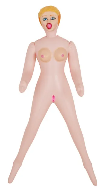 Bambola gonfiabile bionda a dimensione realistica Pamela SEX shop Masturbazione