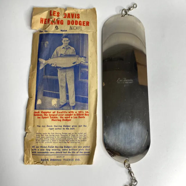 Vintage Fishing Flashers FOR SALE! - PicClick