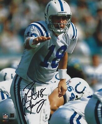 Peyton Manning 8x10 Photo - NFL Colts - Broncos - Hall Of Famer