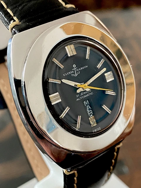 Vintage Ulysse Nardin Automatik Day Date