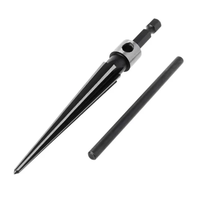 3-13mm Hand Held Tapered Reamer T Handle 6 Flute Beveling Cutting Drill-Tool