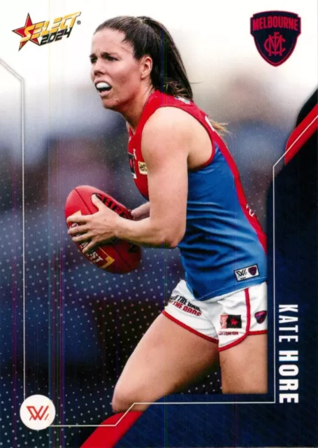 2024 Melbourne Demons AFLW Select Footy Stars Karte – Kate Hore