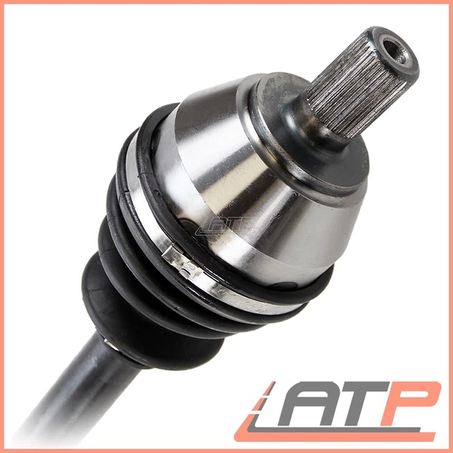 2X DRIVESHAFT DRIVING Drive Shaft Front Axle Left Right 32027111 £137.