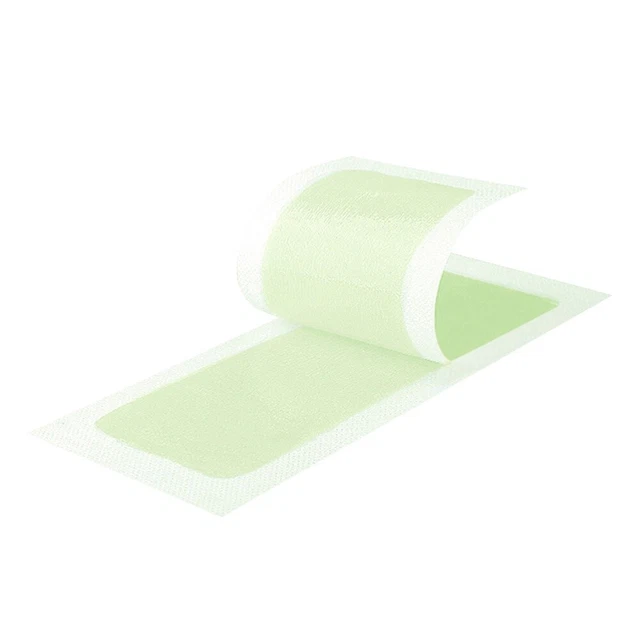 20 piezas removedor de papel desechable para depilación tira de cera hombre falta en caja