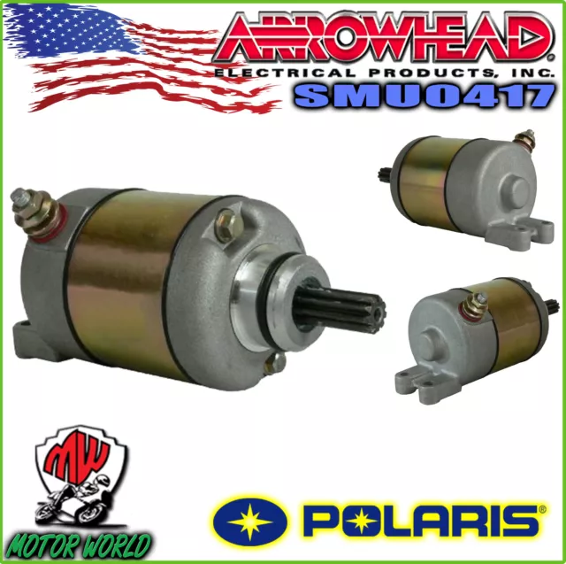 SMU0417 MOTORINO AVVIAMENTO ARROWHEAD POLARIS Outlaw 450 MXR 2009