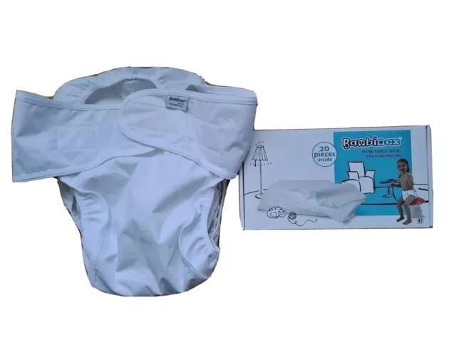 Bambinex Waschbare Windeln für Erwachsener - Große 3 -  120 - 172cm NEU