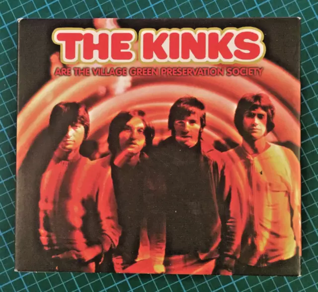 THE KINKS Are The Village Green Preservation Society 3 CD 2004 special edition