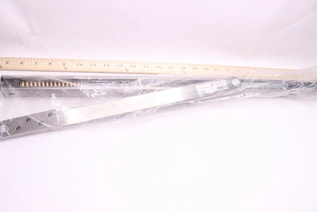 Glynn-Johnson 90 Series Heavy Duty Door Holder Stop-Only Stainless Steel 23YM