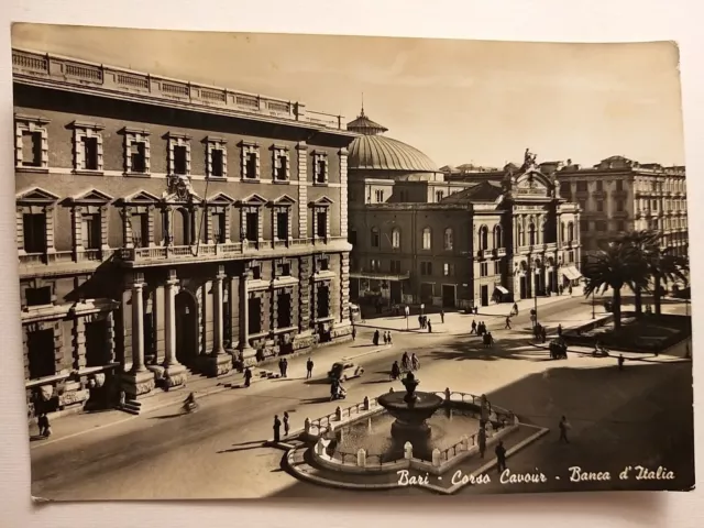 Bari - Corso Cavour - Banca d'Italia.
