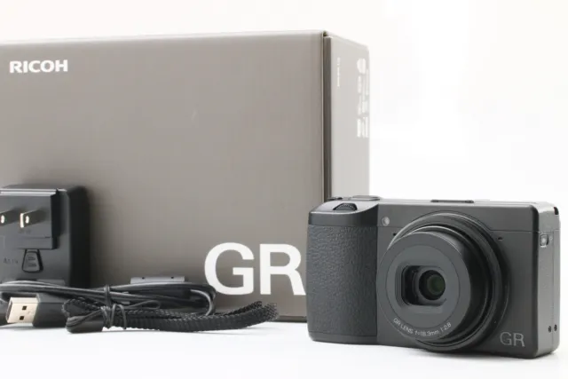 [Top MINT in Box] RICOH GR III 24.2MP 18.3mm f/2.8 Digital Camera From JAPAN