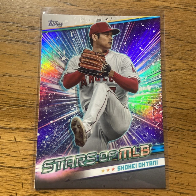 2024 TOPPS SERIES 1 Shohei Ohtani Stars of MLB insert en feuille SMLB