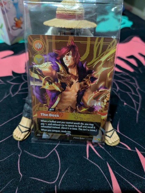 SETT 2025 LEAGUE of Legends Riftbound English TCG OGN 269/298 Release ...