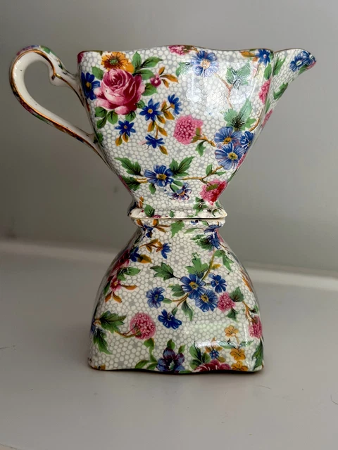 ROYAL WINTON Grimwades Old Cottage Chintz - Cream & Sugar 2