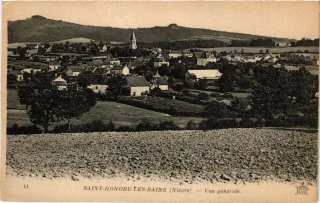 CPA St-HONORÉ-les-BAINS General View (420966)