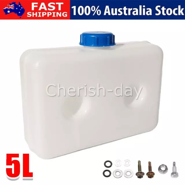 5L Fuel Oil Gasoline Tank Plastic For Car Truck Air Diesel Parking Heater OZ