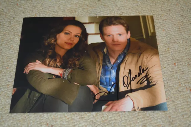 OLGA FONDA signed Autogramm 20x25 cm In Person VAMPIRE DIARIES