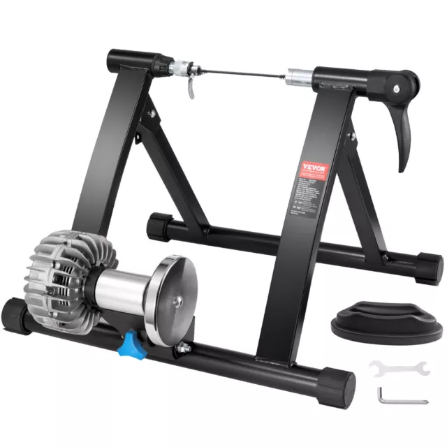 VEVOR Indoor Fluid Trainer Stand Portable Bike Bicycle Home Gym Exercise Fitness