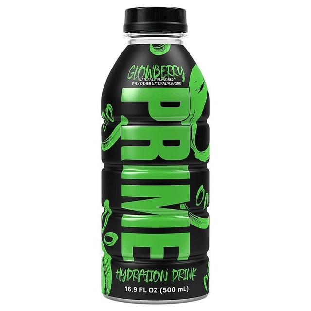 PRIME HYDRATION SPORTS Drink By Logan Paul & Ksi 🟢Glowberry🟢 £7.90