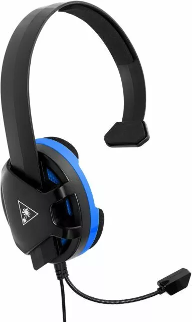 Turtle Beach - Recon Chat Wired Mono Gaming Headset for PS4, PS4 Pro -...