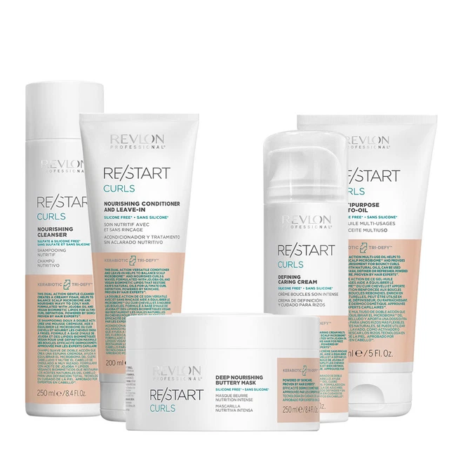 Revlon Restart Curly Kit