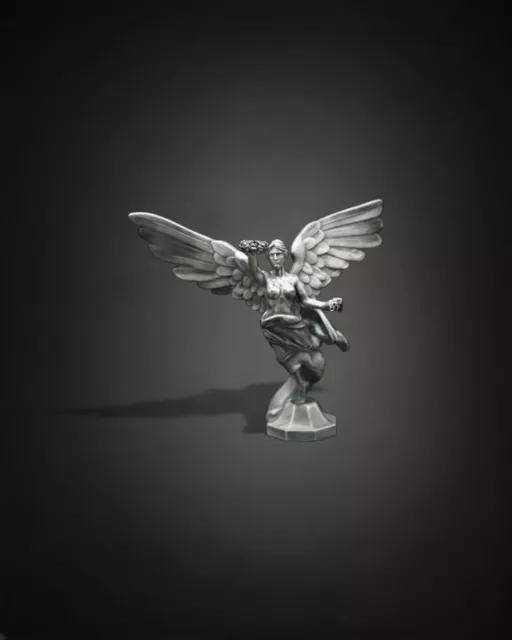 (Presale) 3oz Angel of Independence (Libertad) - Hand-Poured Silver Art Statue 9