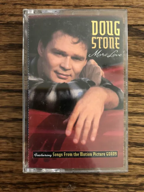 More Love by Doug Stone (Cassette, Nov-1993, Epic)
