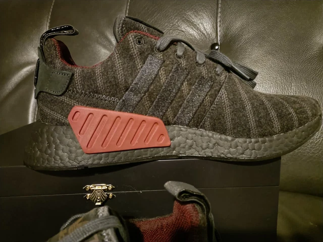 ADIDAS HENRY POOLE NMD R2 mens trainers size UK 9 with original box and tags 260.00 PicClick UK