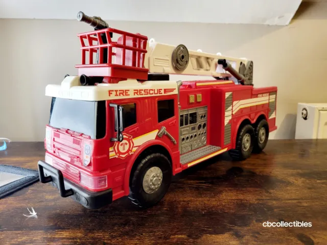 Dickie Firefighter Truck 61cm  In Length Working Sounds/Lights Extendable Ladder