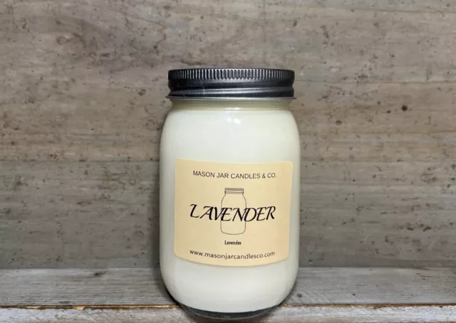 Lavender Soy Candle | 16 oz Scented Candle | Free Shipping