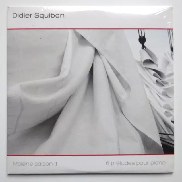 Didier Squiban : Molène Saison Ii (6 Préludes Pour Piano) - [ Cd Single Promo ]