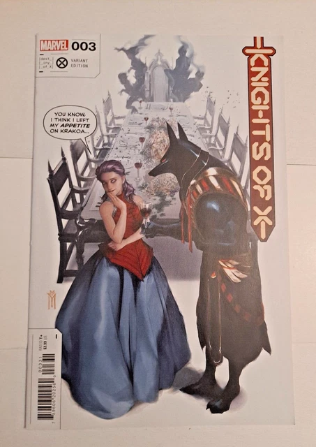 Knights Of X #3 Mercado Variant Marvel Comics 2022 NM CGC IT