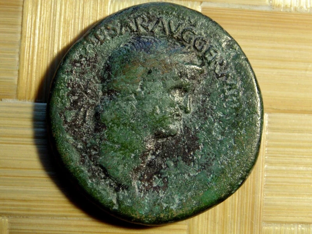 Nerone, AE sestertius, 62-68 d.C.). MONETA IMPERIALE ROMANA ANTICA, pulita